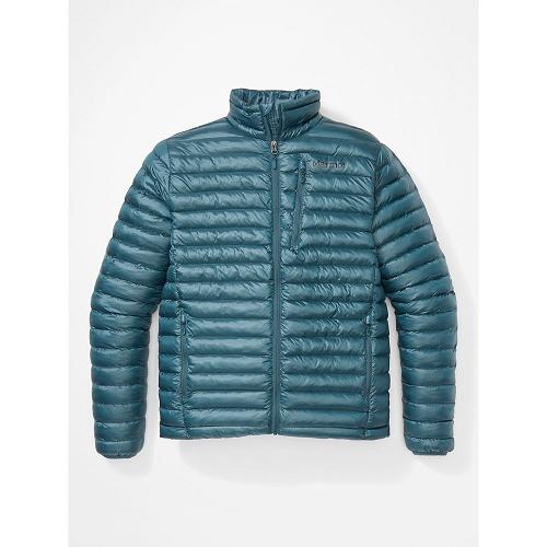 Marmot Down Jacket Blue Grey NZ - Avant Featherless Jackets Mens NZ571693